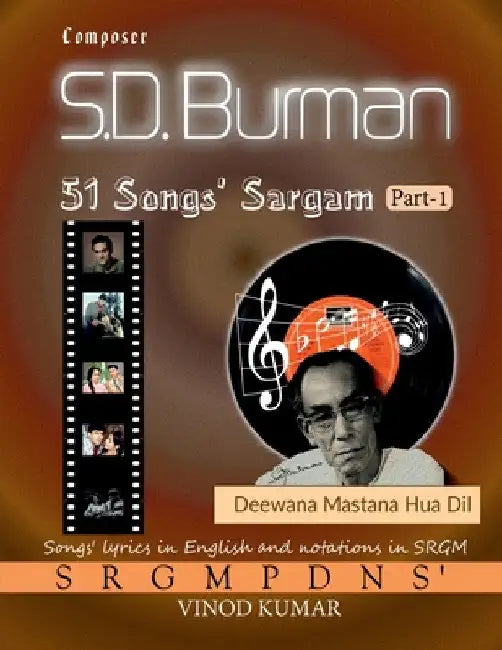 Composer S. D. Burman 51 Songs' Sargam Part-1 by Vinod Kumar