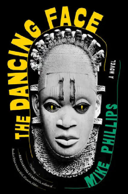 The Dancing Face by Phillips, Mike