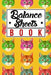Balance Sheets Book: Cute Colorful Animal Cat Pattern in Yellow Cover Gift by The Yellow Brush