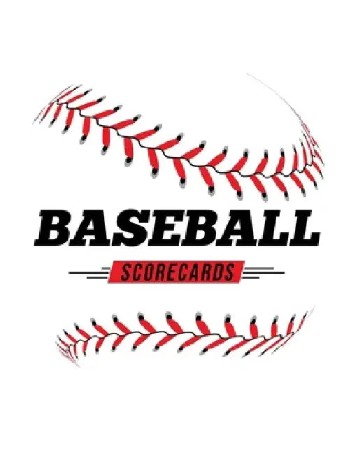 Baseball Scorecards: 100 Scoring Sheets For Baseball and Softball Games by Jose Waterhouse