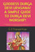 Goddess Durga Devi Upasana! a Simple Guide to Durga Devi Worship!: Goddess Durga Devi Angelic Assistance & Worship! Devi Durga Pooja/Kaali Matha Pooja by G. R. Narasimhan