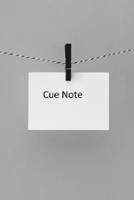 Cue Note by Qing Li