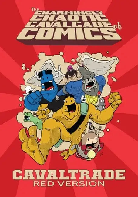 Charmingly Chaotic Cavalcade of Comics: Cavaltrade - Red Version by Amanda Zintel
