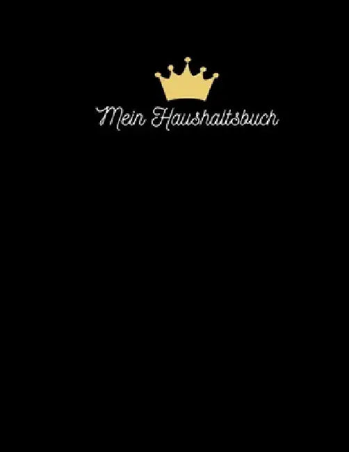Mein Haushaltsbuch: Haushaltsbuch zum Eintragen I Achtsamer und transparenter Umgang mit Finanzen I Budgetplaner I finanzielle Ziele errei by Meyer, Amalia