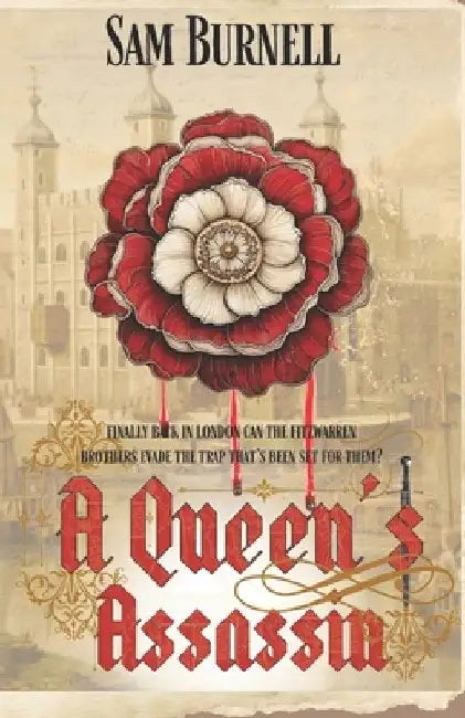 A Queen's Assassin: A Medieval Historical Fiction Novel - Mercenary For Hire Book 5 by Ir Sayer