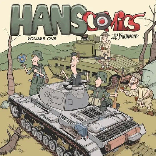 Hans Comics by P. Bikmoore