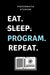 #informatik Studium Eat. Sleep. Program. Repeat.: A5 Geschenkbuch KARIERT für Informatik Studenten - Programmierer - Geschenkidee Abitur Schulabschlus by Informatik Studium
