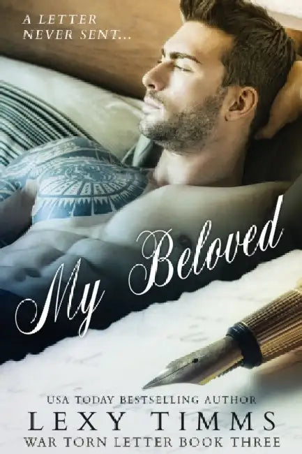 My Beloved: Historical Contemporary WWII Romance by Book Cover By Design