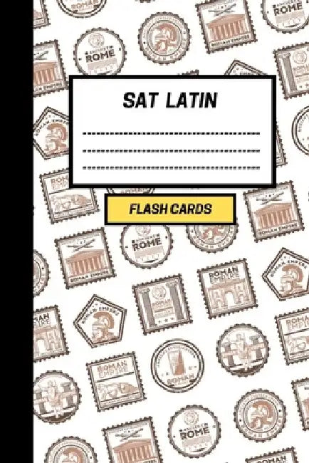 SAT Latin: Create your own SAT Latin vocabulary Flash cards. Include Spaced Repetition and Lapse Tracker (480 cards) by Active Notebooks
