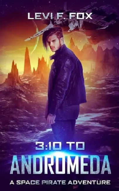 3: 10 to Andromeda: A Space Pirate Adventure by Levi F. Fox