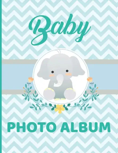 Baby Photo Album: Scrapbook Babies Photos; Photography Memory Book; Gifts for Kids Shower, Baptism, by Designs, Dazenmonk