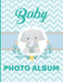 Baby Photo Album: Scrapbook Babies Photos; Photography Memory Book; Gifts for Kids Shower, Baptism, by Designs, Dazenmonk