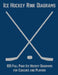 Ice Hockey Rink Diagrams: 100 Full Page Ice Hockey Diagrams for Coaches and Players by Ian Staddordson