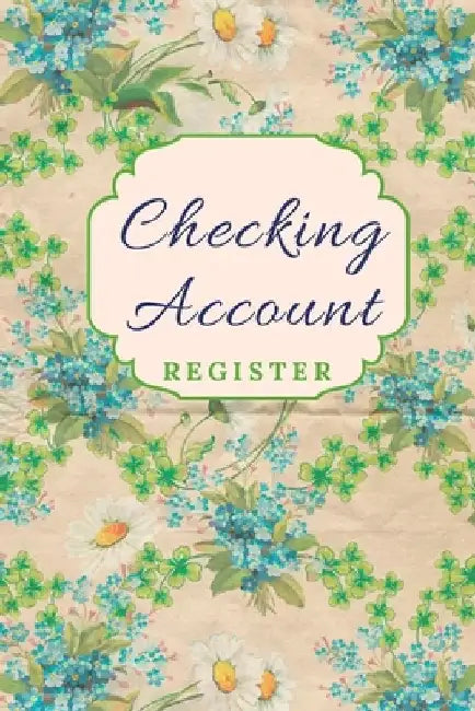 Checking Account Register by 2nd Thought Inc