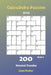 CalcuDoku Puzzles - 200 Normal Puzzles 8x8 Book 6 by Liam Parker