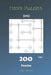 Hashi Puzzles - 200 Puzzles 9x9 vol.1 by Liam Parker