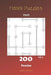 Hashi Puzzles - 200 Puzzles 11x11 vol.3 by Liam Parker
