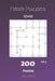Hashi Puzzles - 200 Puzzles 12x12 vol.4 by Liam Parker