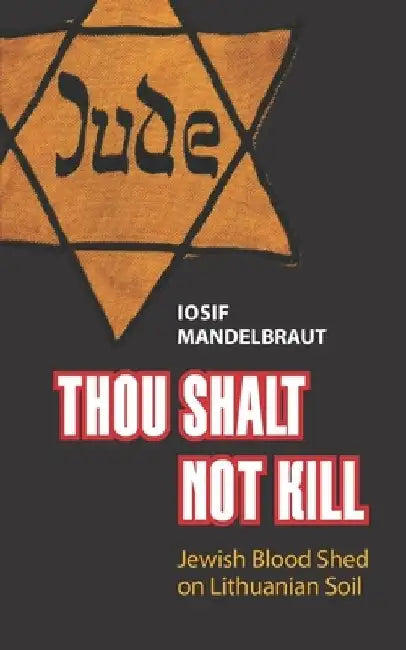 Thou shalt not kill by David Guy