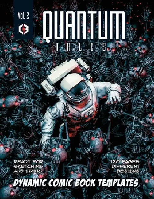 Quantum Tales Volume 2: Dynamic Comic Book Templates by Grandio Design