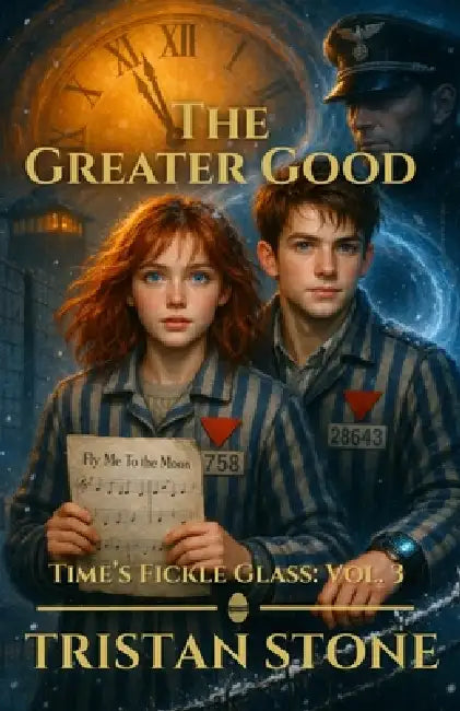 The Greater Good by Kamila Donald, Tristan Stone