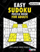 Easy Sudoku Puzzle Book For Adults: 200 Large Print Puzzles with Answer (Volume 2) by Brainy Puzzle Book