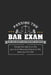 Passing The Bar Exam Is As Easy As Riding A Bike Except the bike is on fire, you're on fire, everything is on fire, and you're in hell.: 120 Pages I 6 by Funny Notebooks