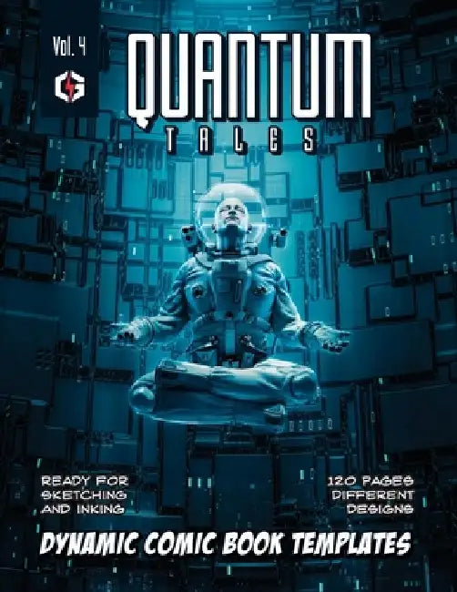 Quantum Tales Volume 4: Dynamic Comic Book Templates by Grandio Design