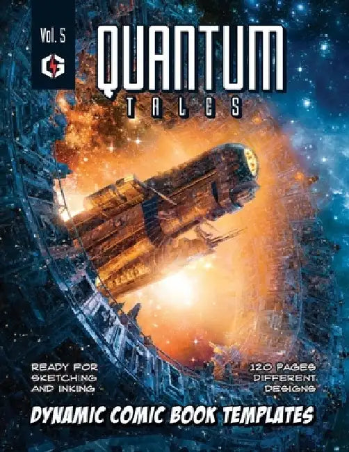 Quantum Tales Volume 5: Dynamic Comic Book Templates by Grandio Design