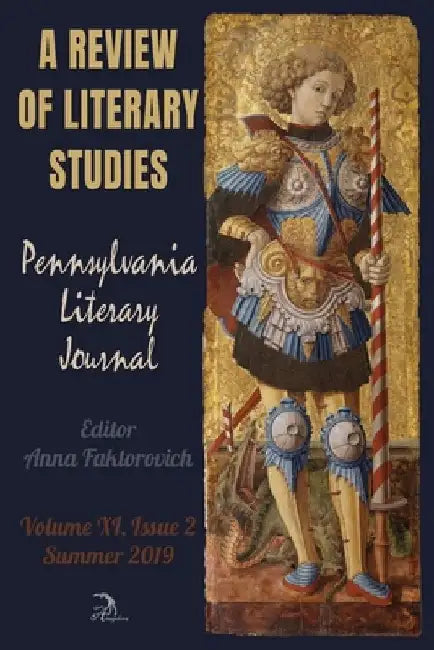 A Review of Literary Studies: Summer 2019 by Susie Gharib