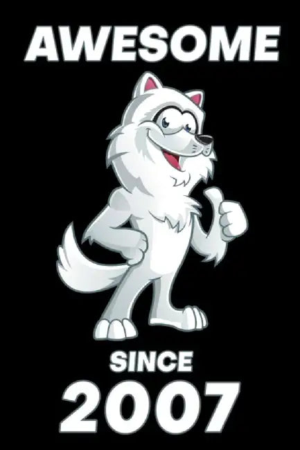 Awesome Since 2007 by Publishing, Cumpleanos