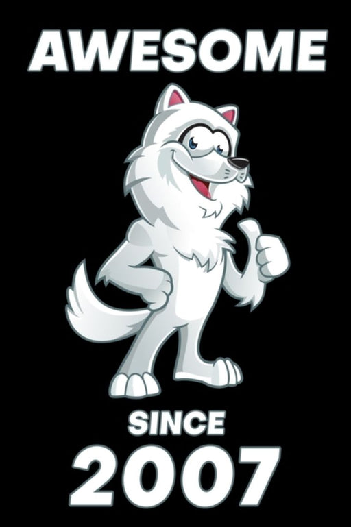 Awesome Since 2007 by Publishing, Cumpleanos