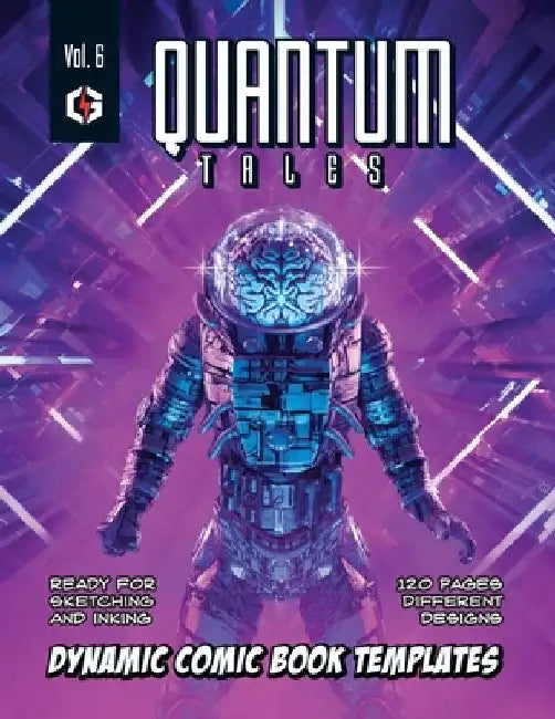 Quantum Tales Volume 6: Dynamic Comic Book Templates by Grandio Design