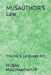 MUSAUTHOR'S Law: Volume 5 Language Art by Musau Mattmeachamjr