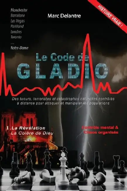 Le Code de Gladio: La Revelation - La Colère de Dieu by Delantre, Marc