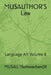 MUSAUTHOR'S Law: Language Art Volume 8 by Musau Mattmeachamjr