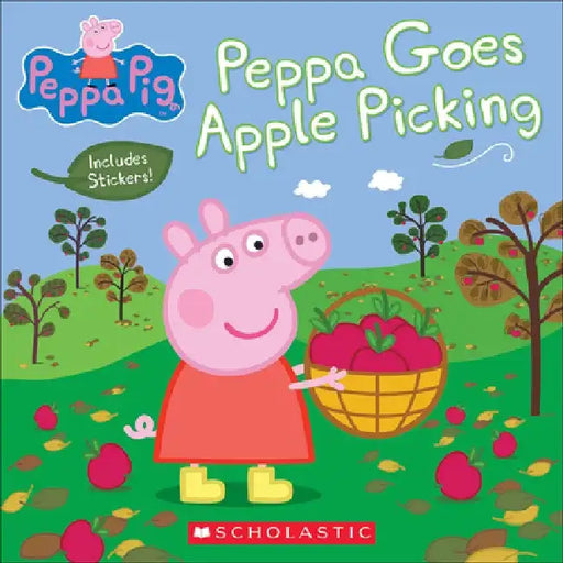 Peppa Goes Apple Picking ( Peppa Pig ) by Meredith Rusu