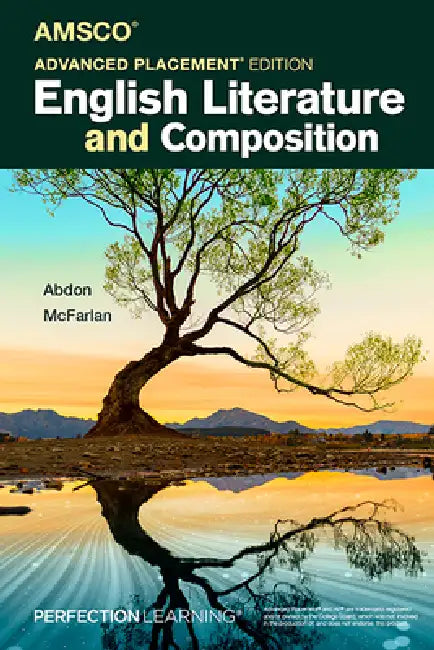 Advanced Placement English Literature and Composition by Brandon Abdon, Rebecca McFarlan
