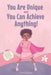 You Are Unique and You Can Achieve Anything!: 11 Inspirational Stories about Strong and Wonderful Girls Just Like You (gifts for girls) by Inspired Inner Genius