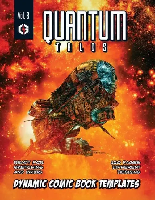 Quantum Tales Volume 8: Dynamic Comic Book Templates by Grandio Design