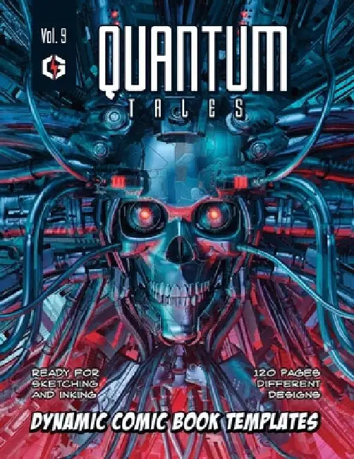 Quantum Tales Volume 9: Dynamic Comic Book Templates by Grandio Design