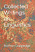 Collected Writings on Linguistics by Nathan Coppedge