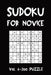 Sudoku For Novice Vol. 4 200 Puzzle: Puzzle Book, hard,9x9, 2 puzzles per page by Tewebook Sudoku Puzzle