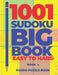 1001 Sudoku Big Book Easy To Hard - Book 4: Brain Games for Adults - Logic Games For Adults by Panda Puzzle Book