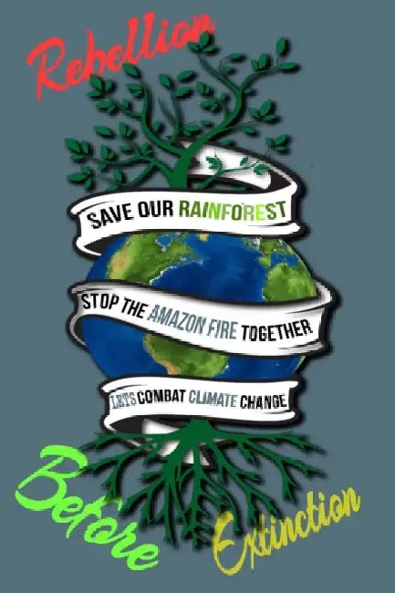 Rain Forest, Amazon Fires & Climate Change: Save the rainforest stop the amazon fire and together lets combat climate change.bring down global warming by Mult-Vits