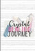 Crystal Healing Journey: Gems and Stone Inventory Tracker Gift for Crystal Lovers by Pretty Simple Journals