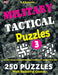 MILITARY TACTICAL Puzzles; Vol.3 by Jaja Books