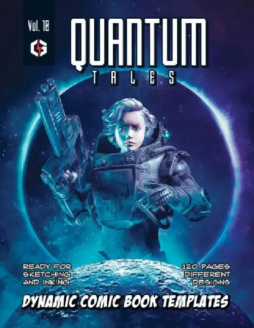 Quantum Tales Volume 10: Dynamic Comic Book Templates by Grandio Design