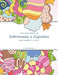 Livro para Colorir de Sobremesas e Cupcakes para Adultos 1, 2 & 3 by Nick Snels