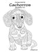 Livro para Colorir de Cachorros para Adultos 1 & 2 by Nick Snels